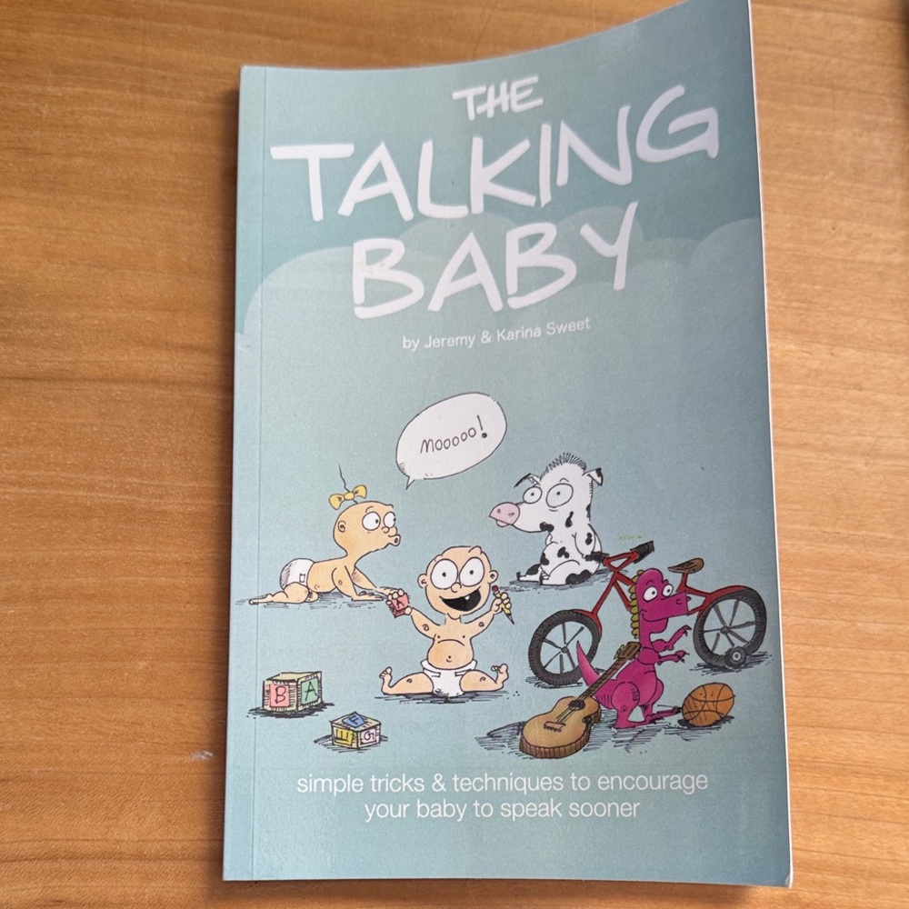 The Talking Baby Book
